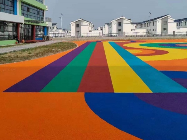 抚州市塑胶篮球场塑胶地坪 - 方案