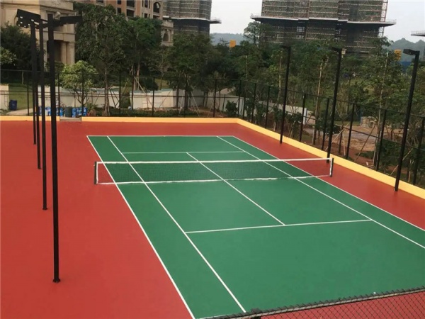抚州市橡胶颗粒球场材料 - 厂家